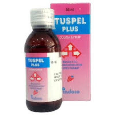 TUSPEL PLUS SYRUP 60ML